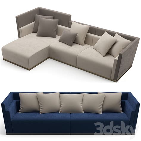 fendi casa sloane sofa|fendi borromini sofa.